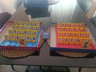 Juego de mesa ¿Quién es Quién?