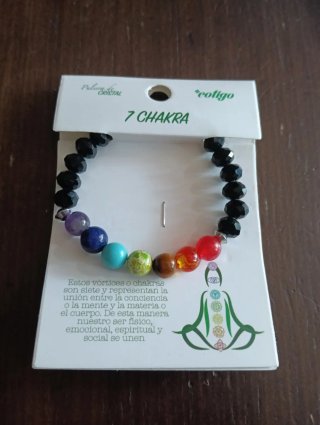 Pulsera 7 Chakras Cotigo