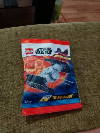 Lego Star Wars TIE Advanced 29