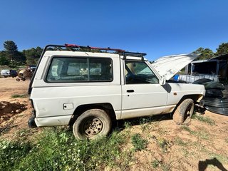 Nissan Patrol A428 turbo