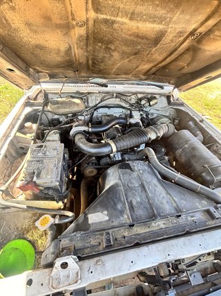 Nissan Patrol A428 turbo