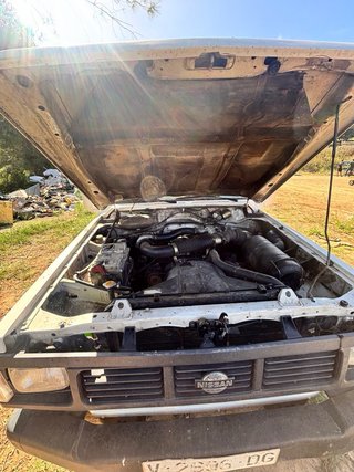 Nissan Patrol A428 turbo