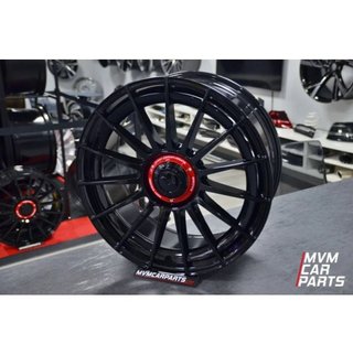 Juego de 4 Llantas 19 Aero Black Red Cap VW067
