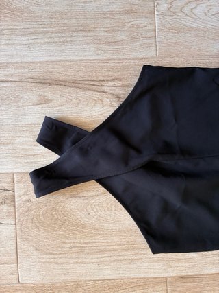 Vestit negro talla S