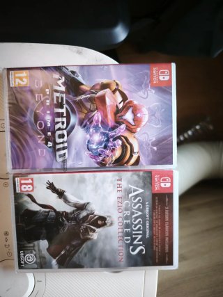 Metroid Prime 4 y Assassin's Creed Ezio Collection