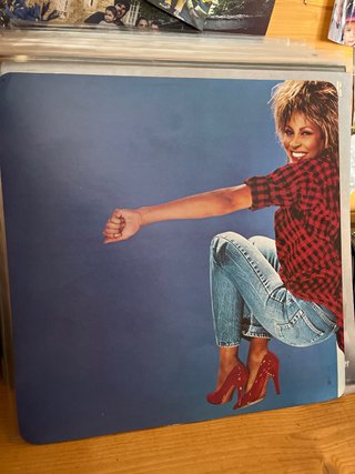 Vinilo LP Tina Turner Private Dancer