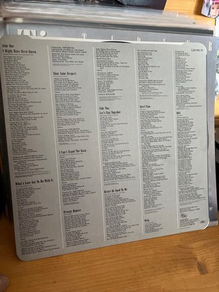 Vinilo LP Tina Turner Private Dancer