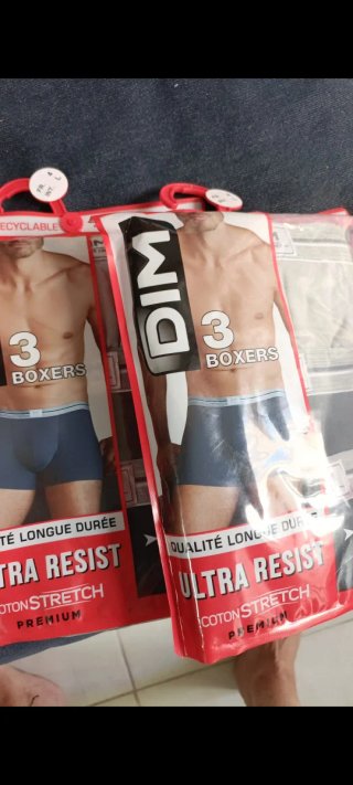 Pack 3 Calzoncillos DIM Talla L Precioxcalzoncillo