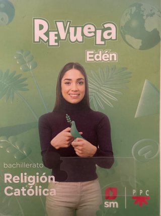 Religión Católica, Bachillerato, Edén, Revuela