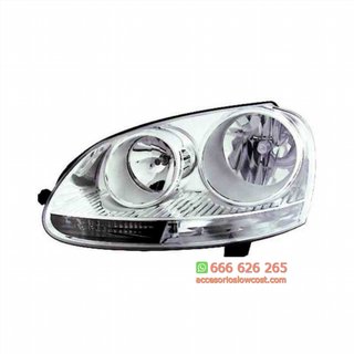 FAROS DELANTEROS PARA VW GOLF V 03-08, JETTA III