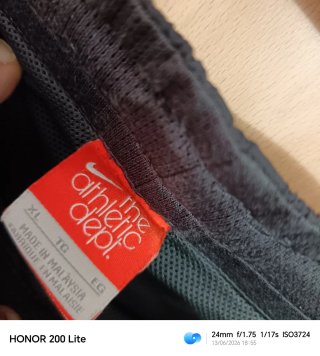 Pantalones cortos Nike negros
