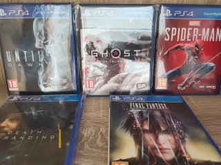 Pack Juegos PS4: Until Dawn, Ghost of Tsushima,