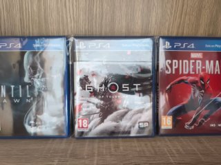 Pack Juegos PS4: Until Dawn, Ghost of Tsushima,