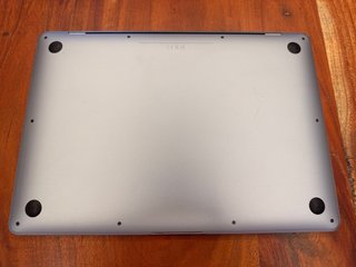 MacBook Air 2019 Plata 13” Retina