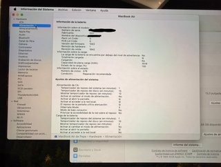 MacBook Air 2019 Plata 13” Retina