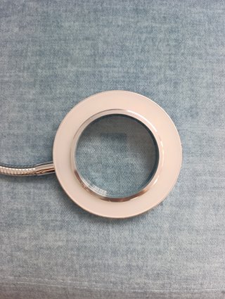 Lámpara LED flexible con pinza y USB