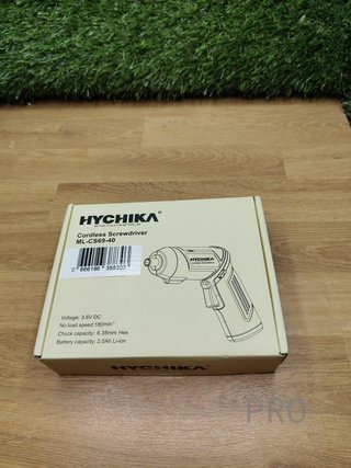 Destornillador Eléctrico HYCHIKA