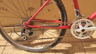 Bicicleta BH Supra 100 Roja