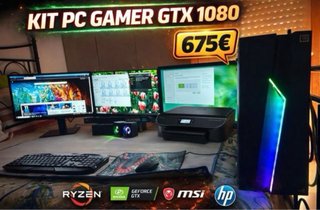 Kits PC Gamer OFERTACAS