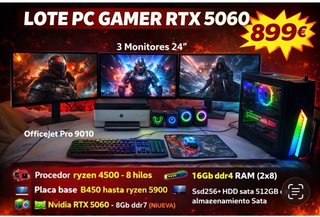 Kits PC Gamer OFERTACAS