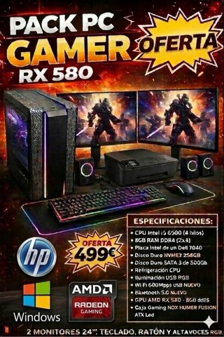 Kits PC Gamer OFERTACAS
