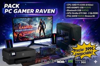 Kits PC Gamer OFERTACAS