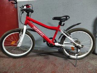 Bicicleta Moma Talla 18 Roja