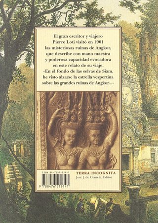 Peregrino de Angkor. Diario íntimo (1901)