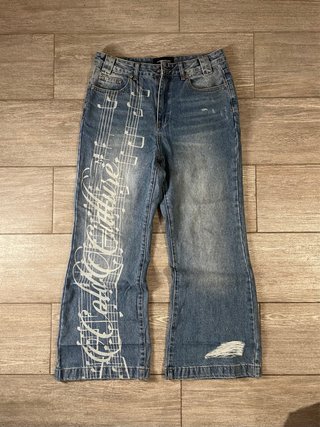 Pantalones Anchos Cold Culture Notas Musicales