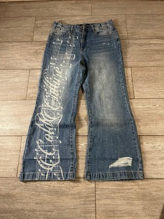 Pantalones Anchos Cold Culture Notas Musicales