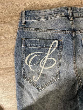 Pantalones Anchos Cold Culture Notas Musicales