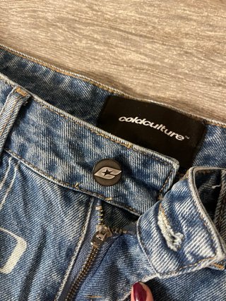 Pantalones Anchos Cold Culture Notas Musicales