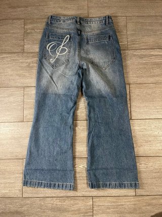 Pantalones Anchos Cold Culture Notas Musicales