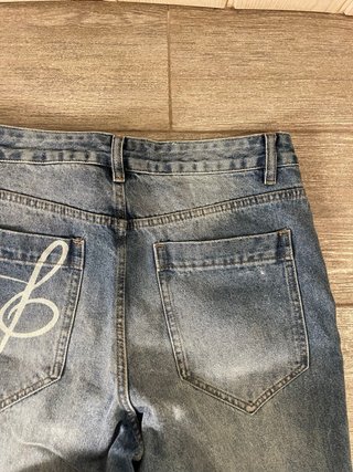 Pantalones Anchos Cold Culture Notas Musicales