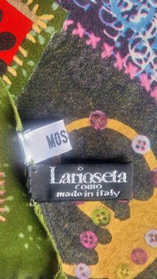 PAÑUELO / BANDANA MOSCHINO
