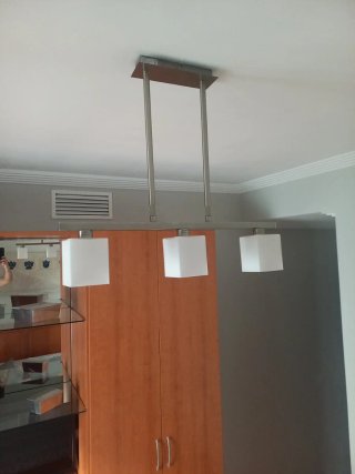 Lámpara de techo moderna