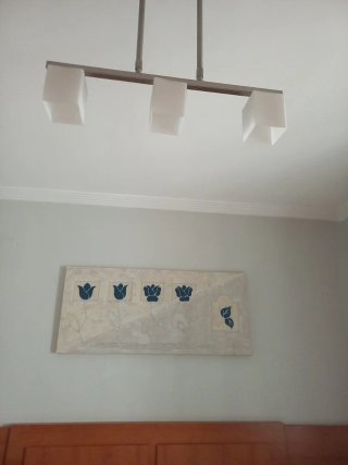 Lámpara de techo moderna