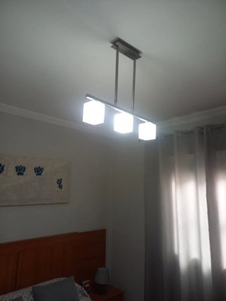 Lámpara de techo moderna