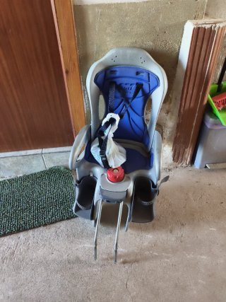 Porta niños bici