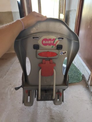 Porta niños bici