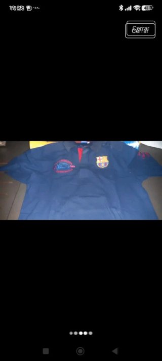 Polo Nike FC Barcelona Talla L