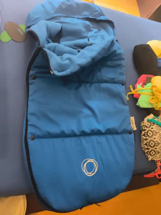 Saco Bugaboo azul