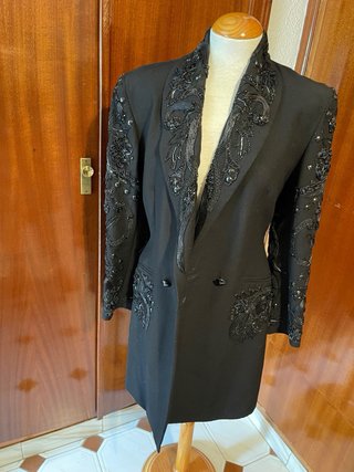 Blazer Loewe Joya Nero Donna Vintage