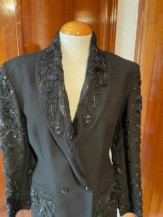 Blazer Loewe Joya Nero Donna Vintage