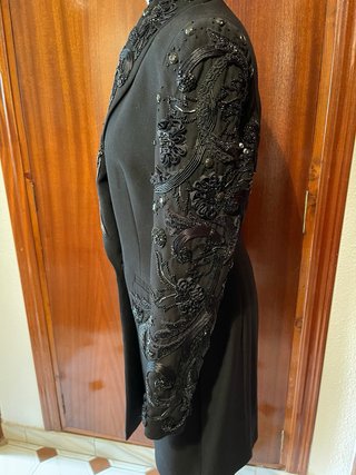 Blazer Loewe Joya Nero Donna Vintage