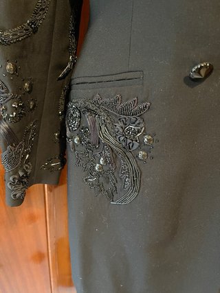 Blazer Loewe Joya Nero Donna Vintage