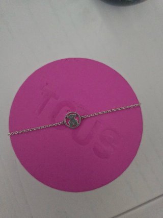 Pulsera Tous Oso Plata