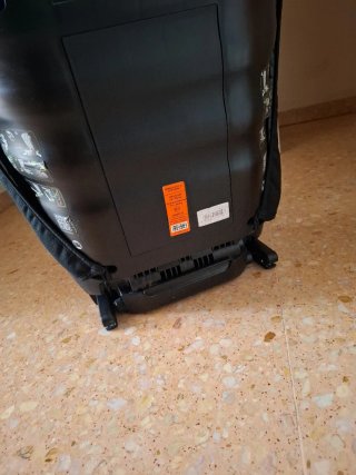 Silla coche Britax Römer homologada
