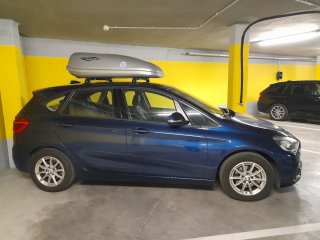 Cofre de techo para coche 430L 140x90x40