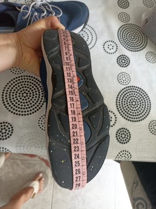 Zapatillas deportivas Quechua azul y gris